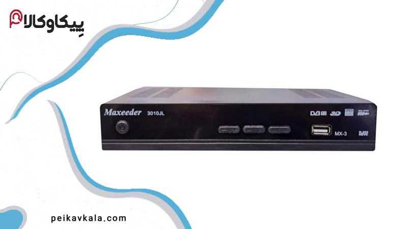 گیرنده دیجیتال مکسیدر مدل MX-3 با طراحی ساده و مینیمال